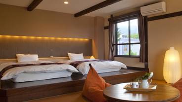 ペンション街側和洋室　岳フロア / 4