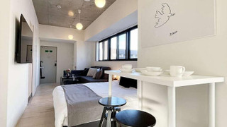 デラックス コンドミニアム 1 ベッドルーム 禁煙 シティビュー (bHotel Nekoyard 501)