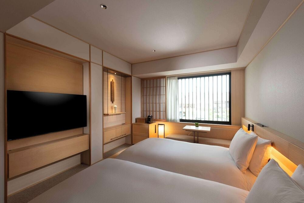 部屋からの景観