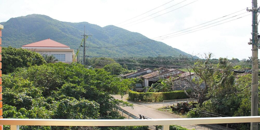 部屋からの景観