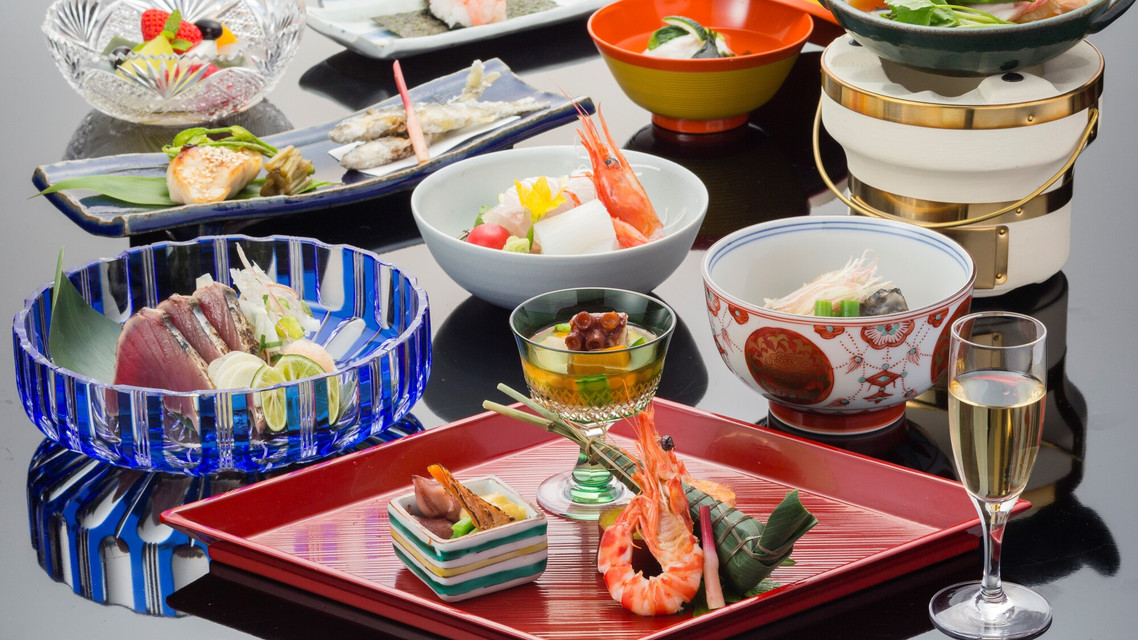 夕食一例②