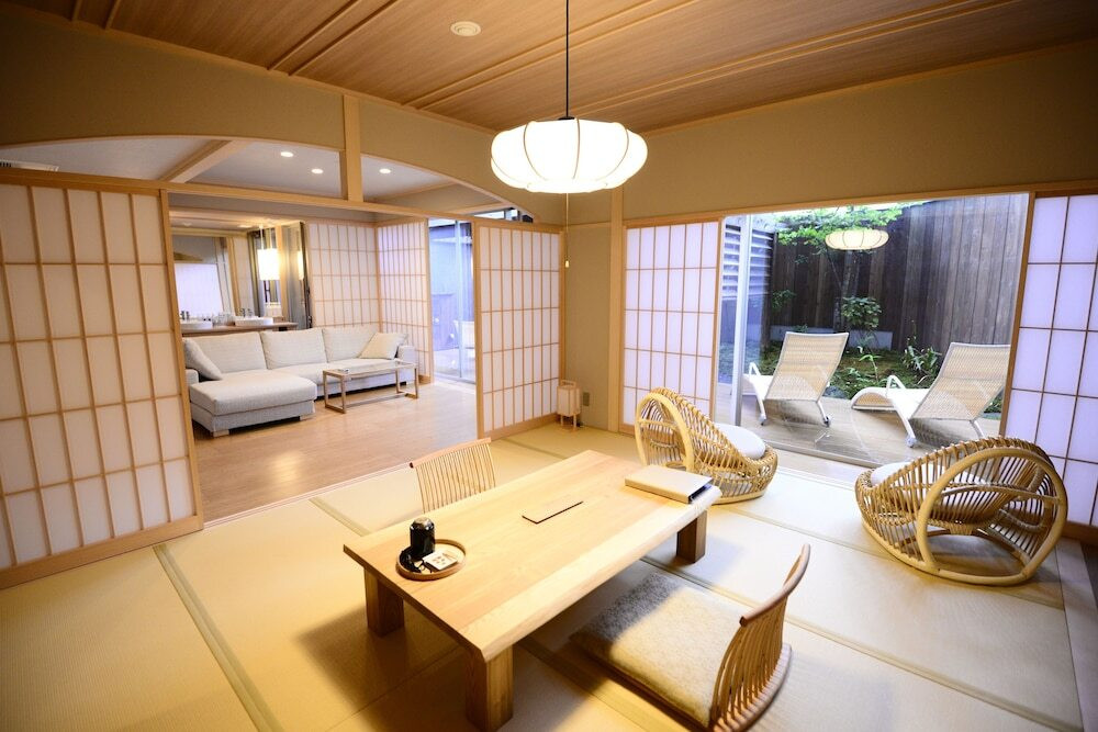 足湯が付いている客室でおこもり3914912