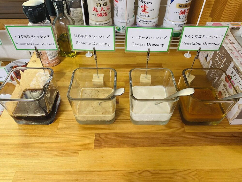 朝食ビュッフェ