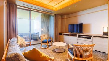 デラックススイート／洋室リビング / 9