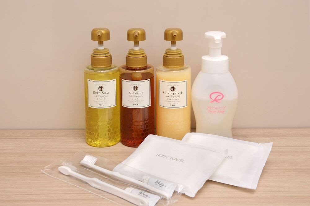 バスルームの設備