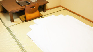 和室6畳・バストイレ共用　喫煙可能