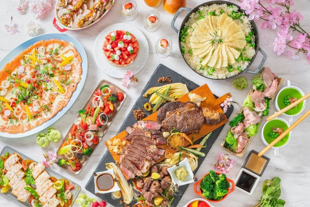 ブリッジ・夕食ブッフェ②