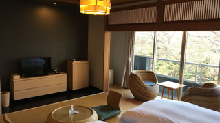 温泉付き和洋室 Twin