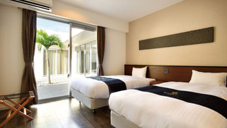 ロイヤルスイートヴィラ -プールサイドBBQ- 禁煙