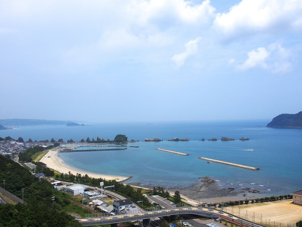 部屋からの景観