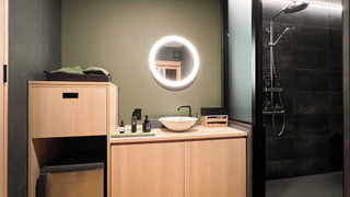 【蘭室】個室サウナ・シアタールーム付和室 禁煙