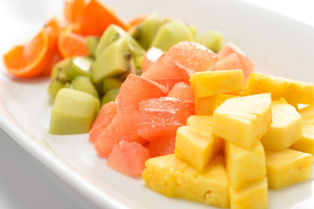 朝食ビュッフェ