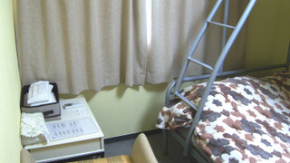 ツインルーム　バスルーム共有