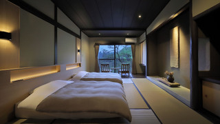 [スーペリア]和モダンツイン34.7平米 共用バスルーム