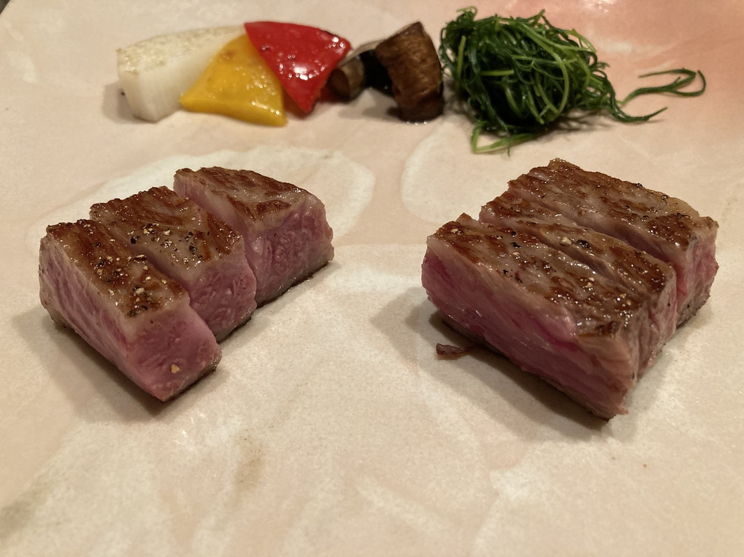 サーロインステーキ