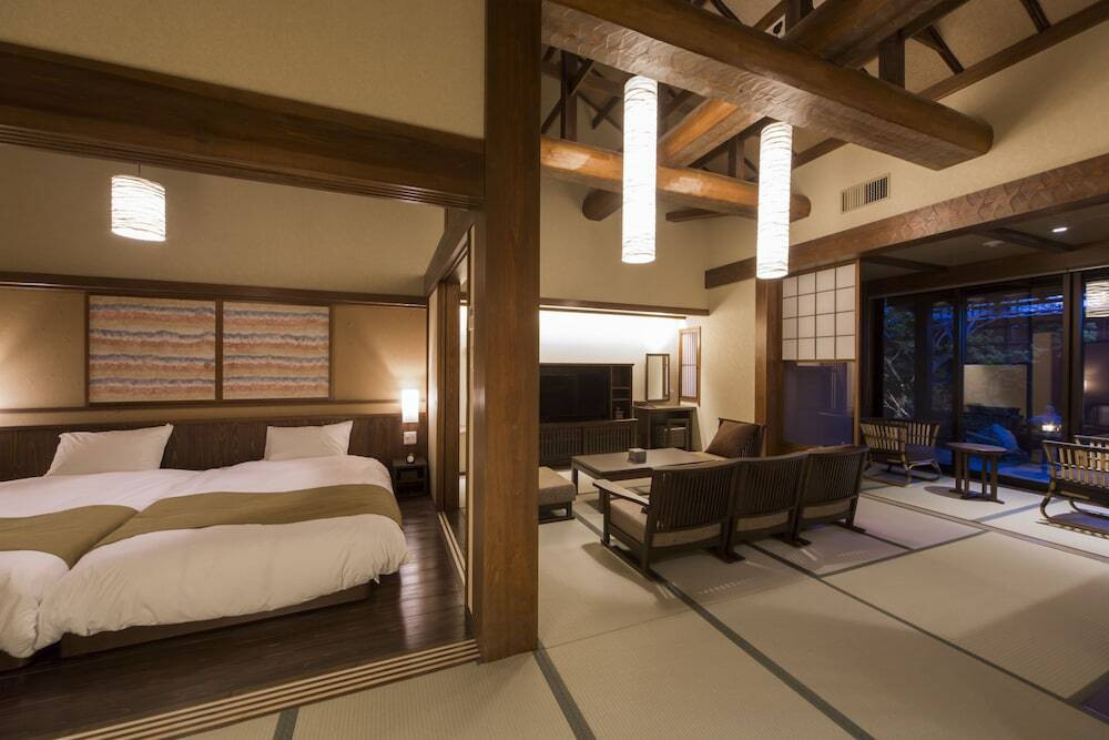 無料貸切風呂が5つも!家族で至福の時間が過ごせる和の湯宿3567376