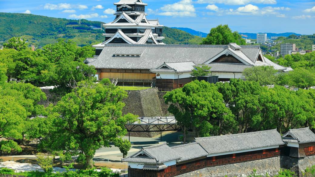 熊本城 / 1
