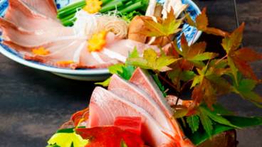 天然ぶりの創作懐石 / 5