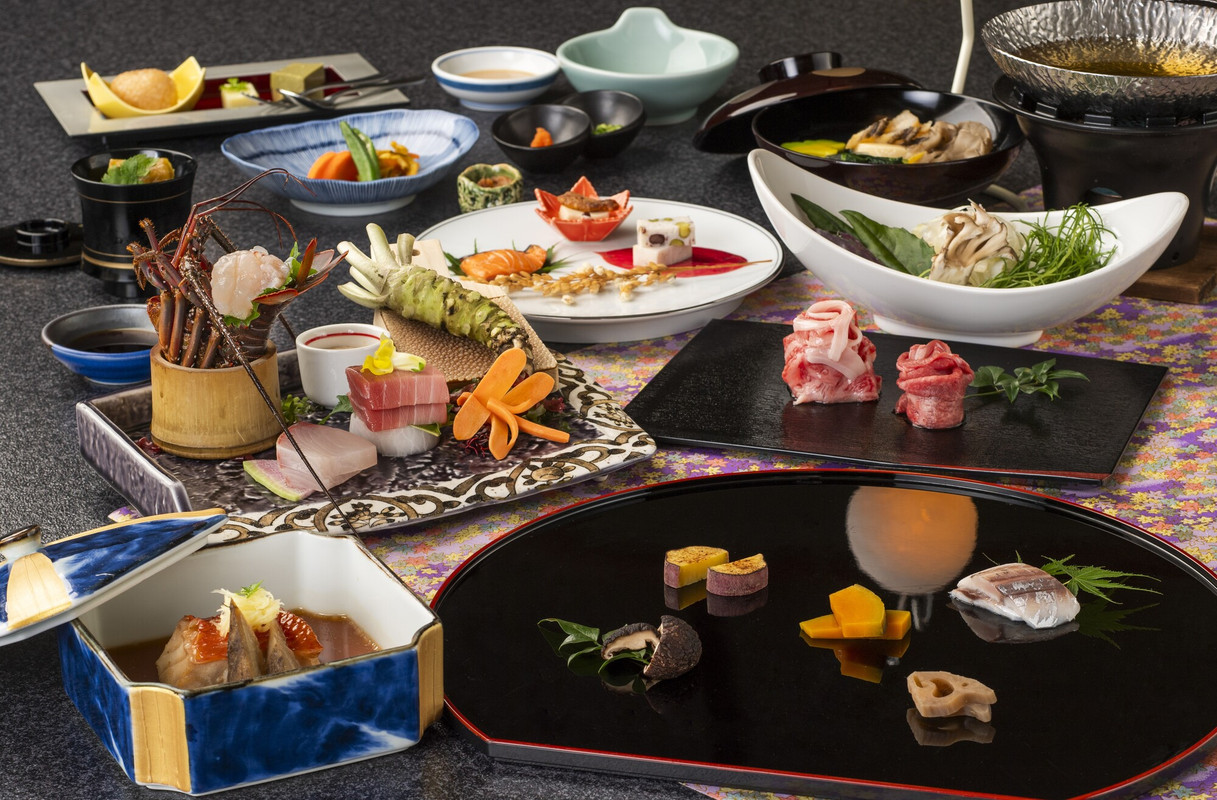 季節替わりの和会席膳・華一例②