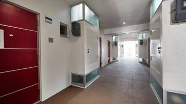 施設の入り口 / 7