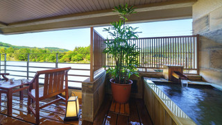 露天風呂付客室 和室+ベッドルーム+テラス (禁煙)