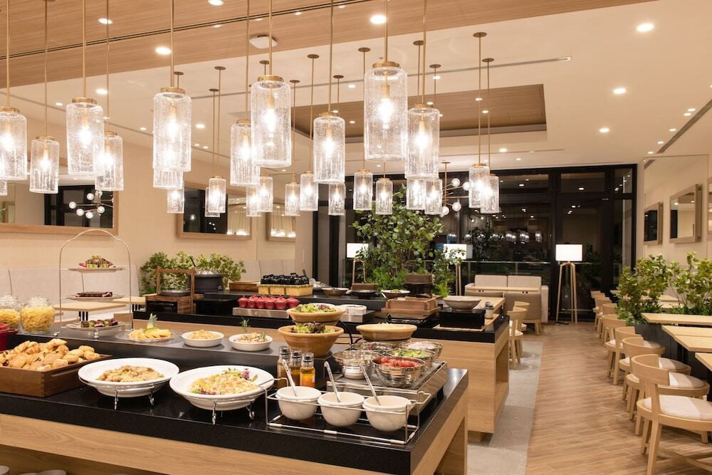 朝食ビュッフェ