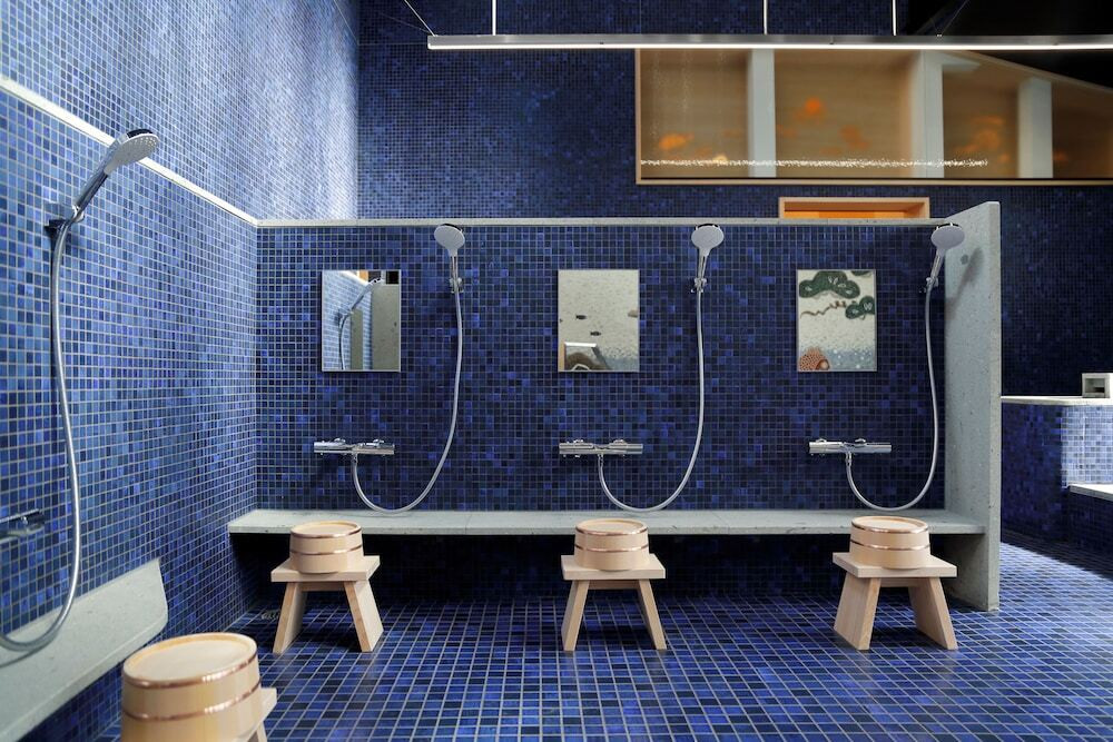銭湯 洗い場