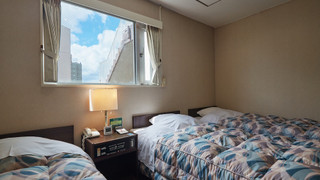 スタンダード トリプルルーム シングルベッド 3 台 禁煙 シティビュー