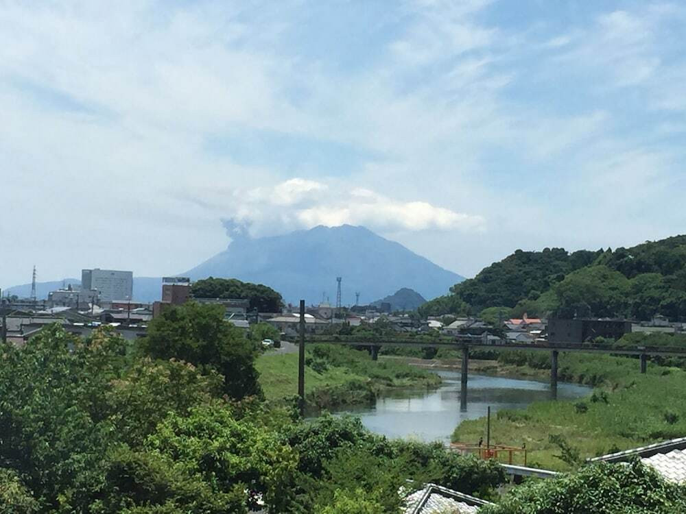 部屋からの景観