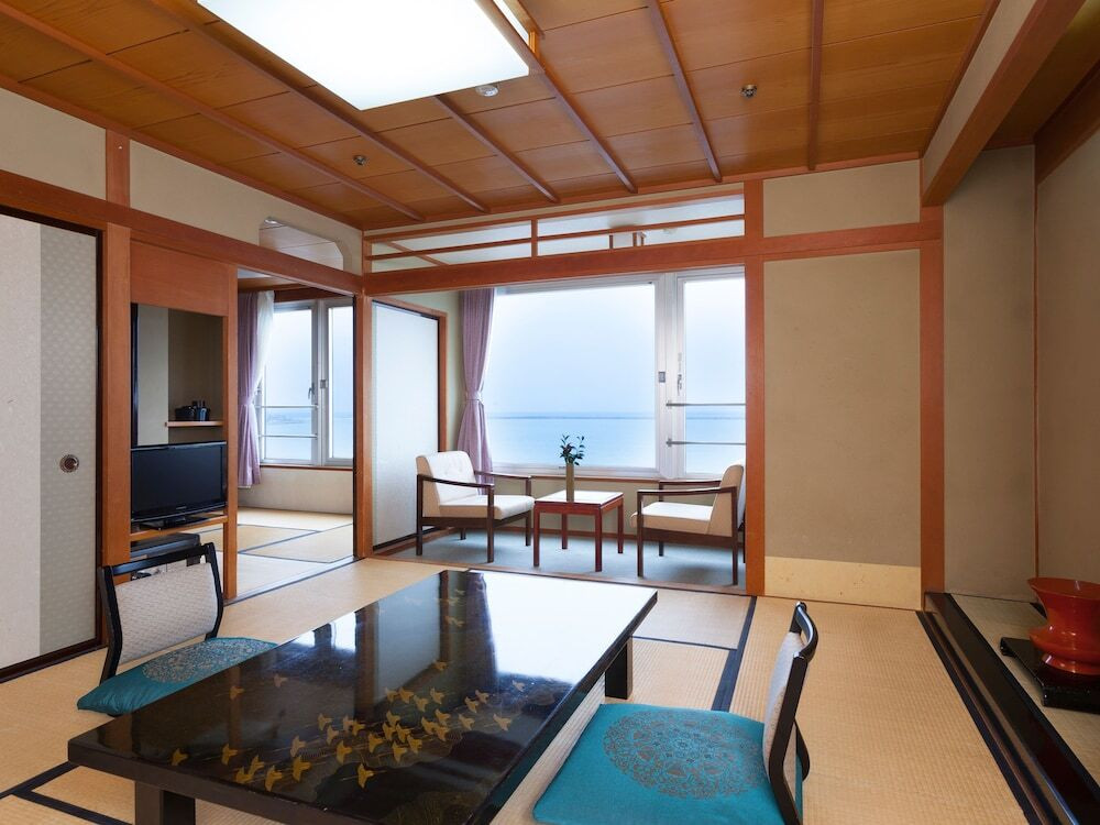 部屋からの景観