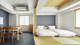 1ベットルームジャパニーズアパートメント 5人用