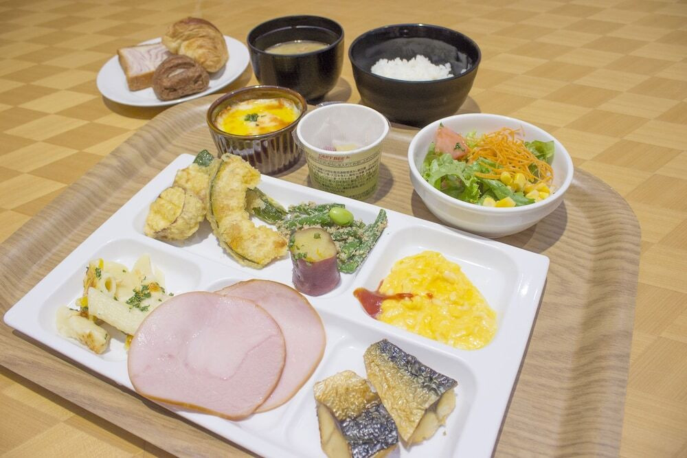 朝食ビュッフェ