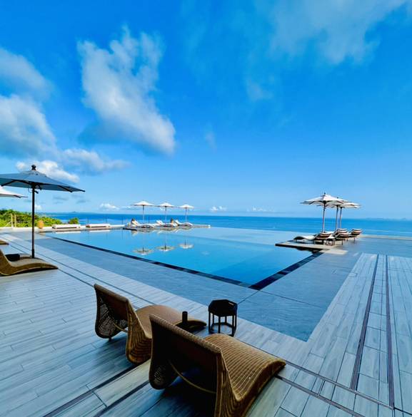 空と海との一体感 / 4