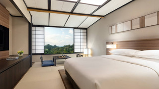 ルーム キングベッド 1 台 (Japanese Western Style)