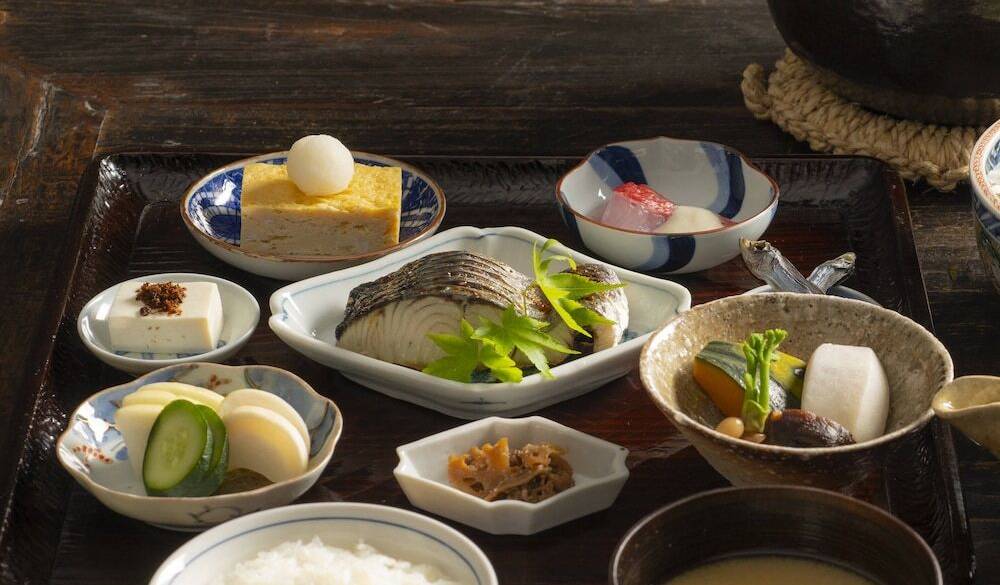 好みの魚を選べる
和朝食で元気いっぱい
 / 1
