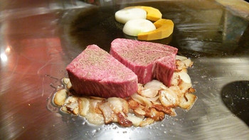 「ステーキ とみい」料理 1055996 ヒレステーキ