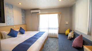 ツインルーム (エキストラベッド付)