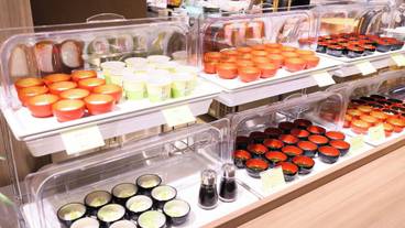 朝食ビュッフェ / 9