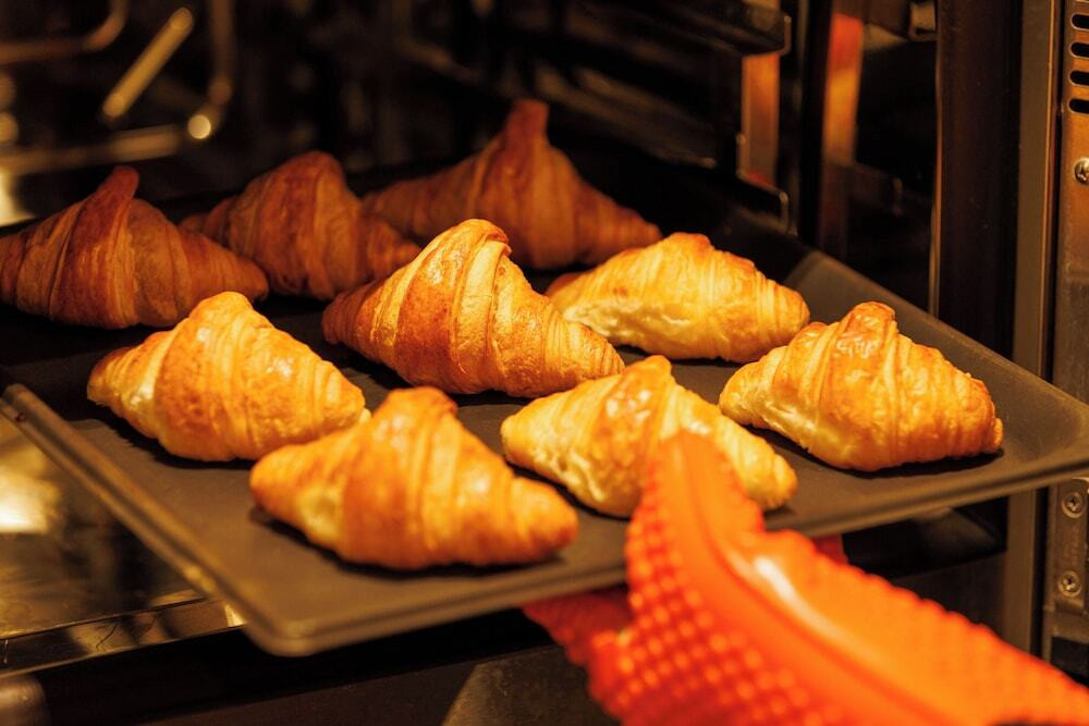 朝食ビュッフェ