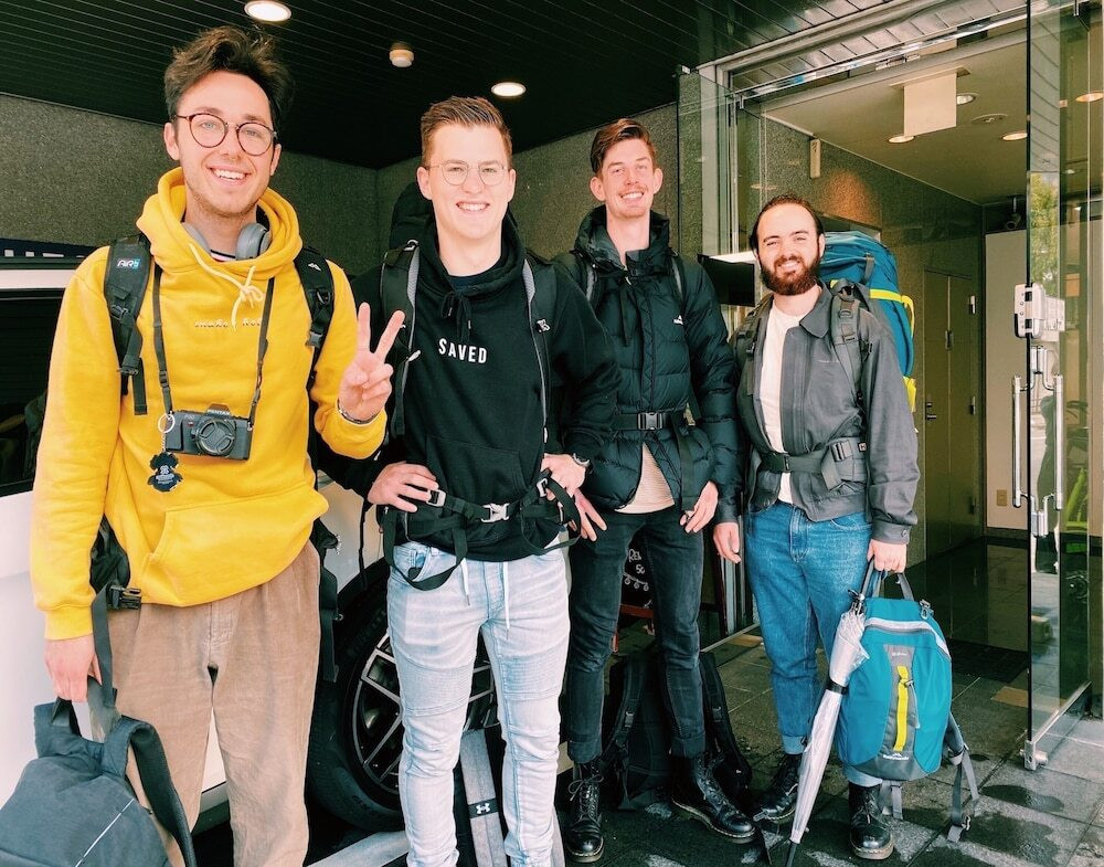 内部エントランス