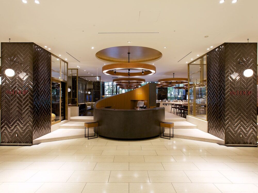 内部エントランス