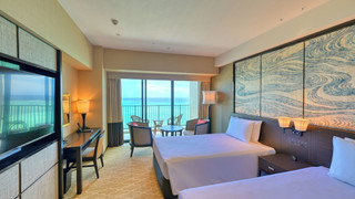 ツイン 禁煙（3歳以上の添い寝追加料金現地払い）