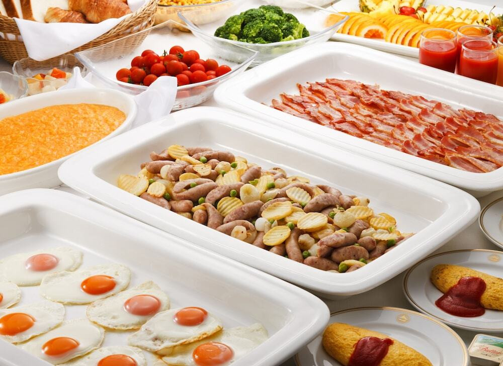 朝食スペース