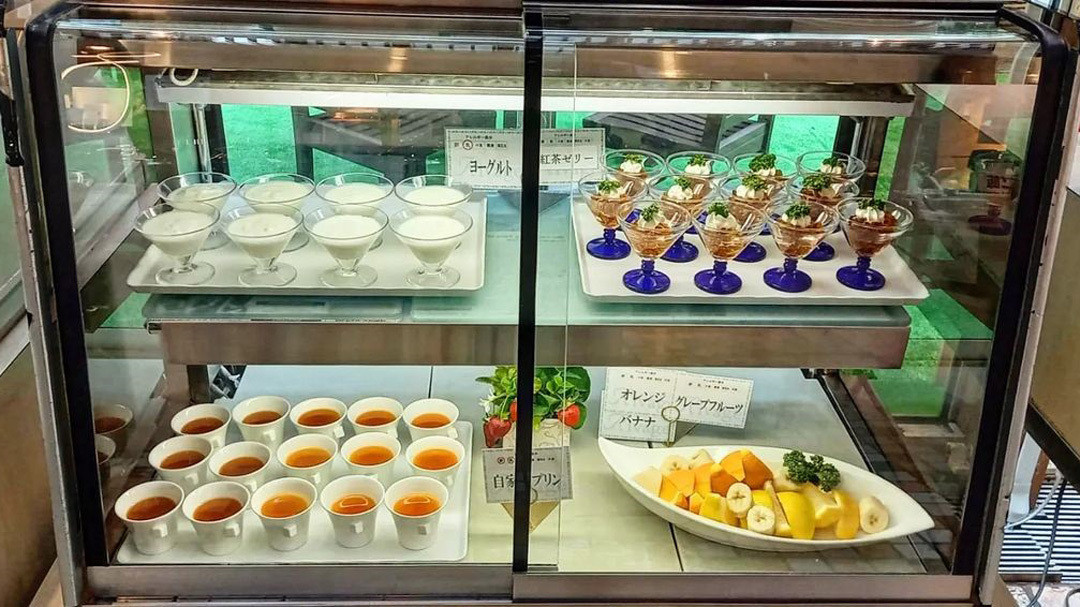 朝食バイキング／デザート