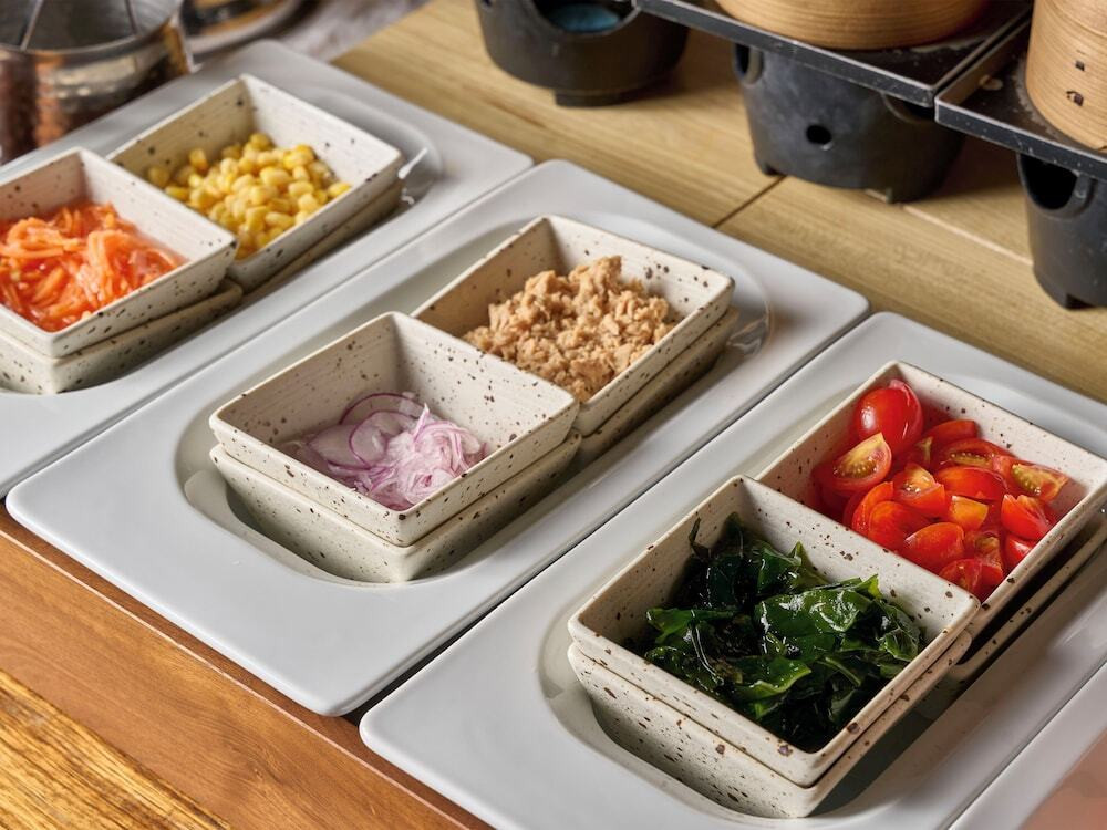 朝食ビュッフェ