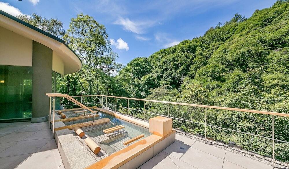 渓流露天風呂④ / 4