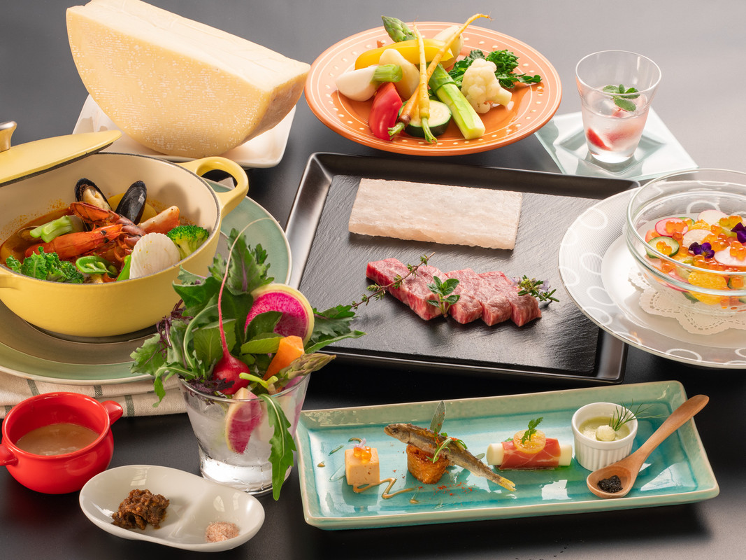 ビストロジャポネ一例