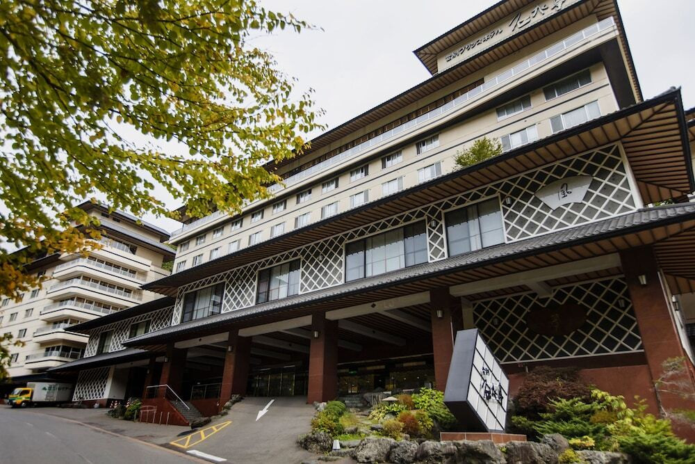 「登別 石水亭」外観