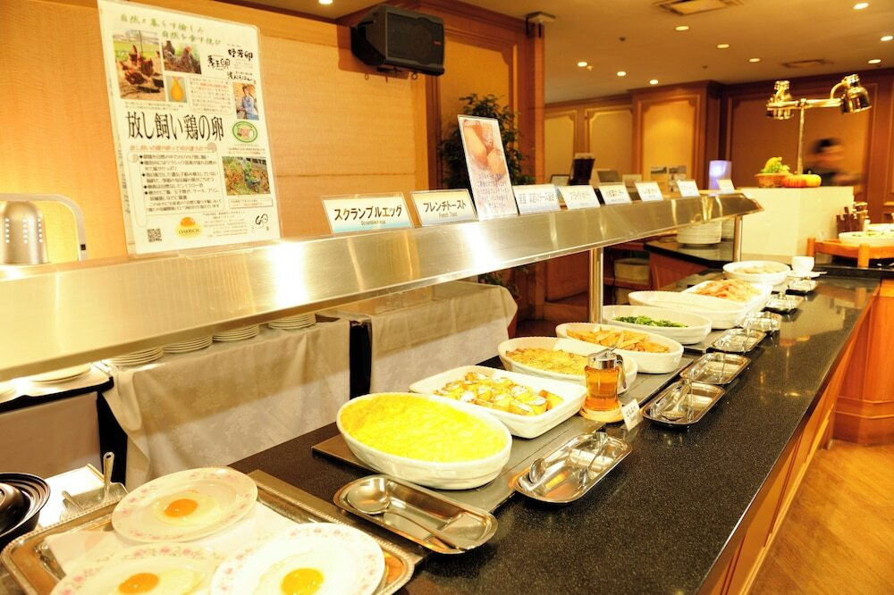 朝食スペース