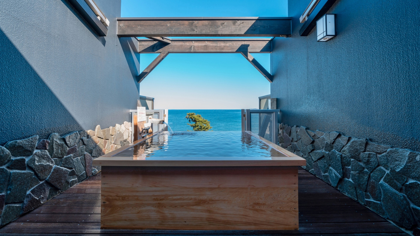 二人きりで温泉につかる贅沢♪4247802